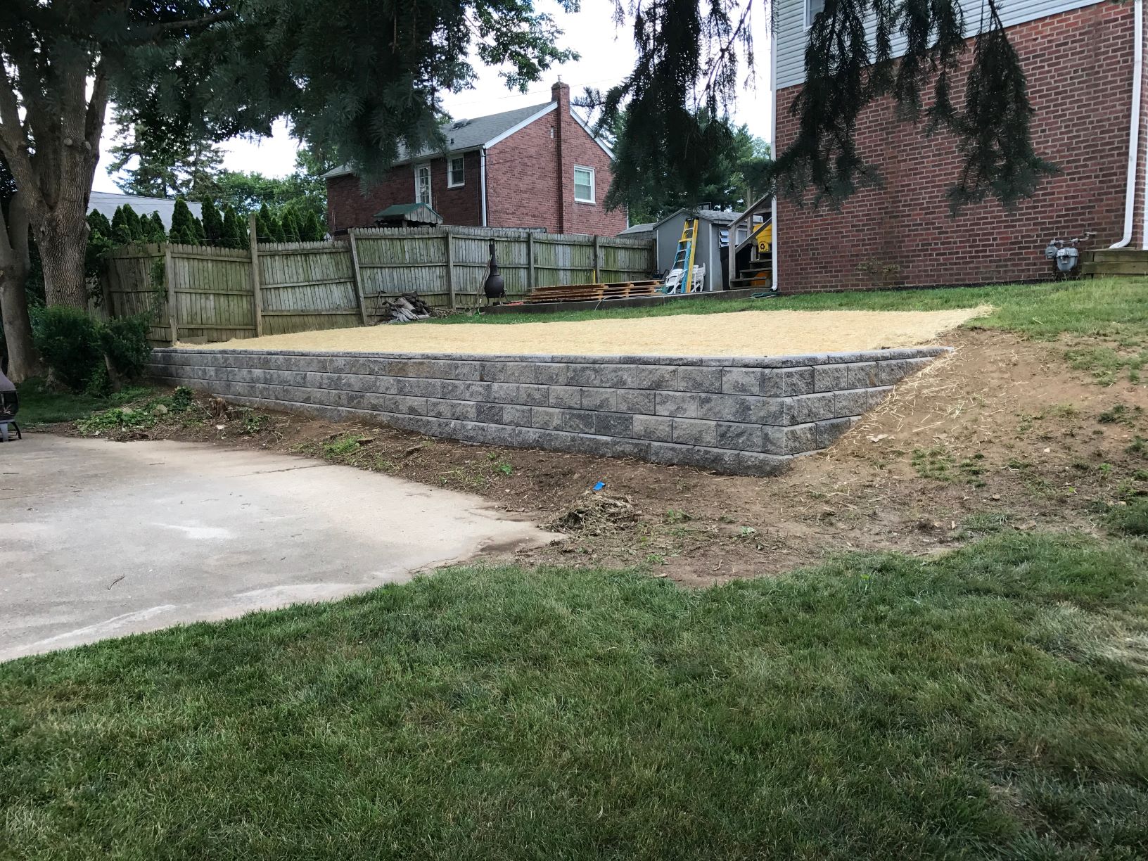 Retaining Wall