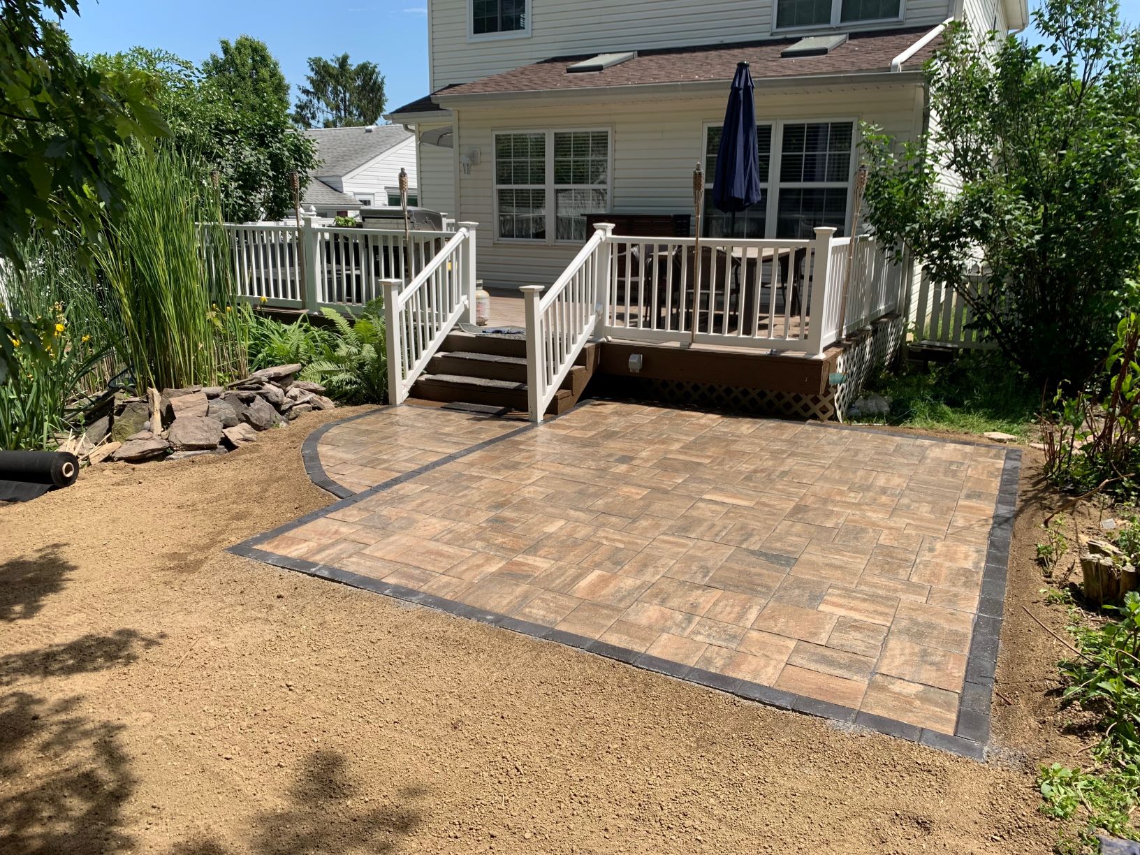 Paver Patio